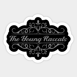 Nice The Young Rascals Sticker